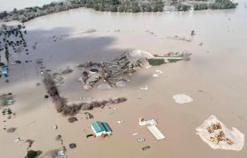 Las últimas borrascas están afectando los principales sectores económicos de Andalucía.