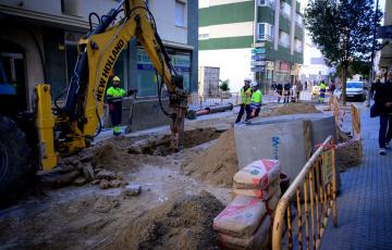 Estado actual de las actuaciones en el espacio urbano de extramuros