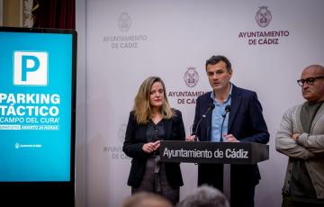 Bruno García contesta a los medios en la Junta de Gobierno Local de este viernes