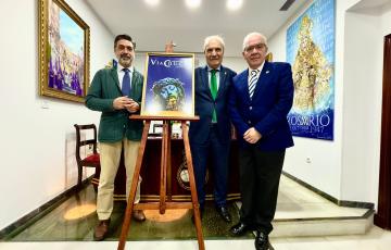 Un momento de la cita celebrada en el  Consejo de Hermandades y Cofradías