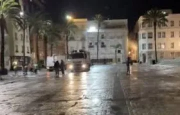 Foto de archivo deuna de las zonas más frecuentadas durante el Carnaval.