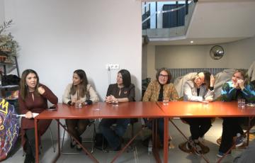 Diálogo de mujeres sobre Carnaval y política