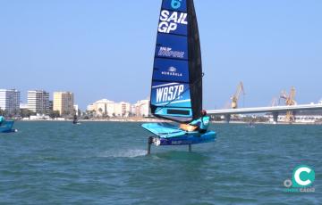 Celebración de la Foiling Base Cádiz en años anteriores. 