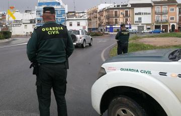 Un agente de la Guardia Civil en una imagen de archivo