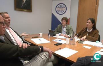 Encuentro entre el Partido Popular y la federación Horeca. 