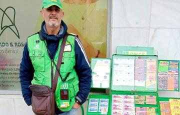 El vendedor que ha repartido fortuna entre los portuenses