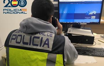 Imagen de archivo de la Polícía Nacional.