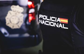  Imagen de archivo de un agente de Policía Nacional