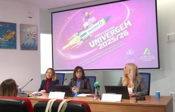 Un momento del acto en el Edificio de Transferencia Empresarial - El Olivillo