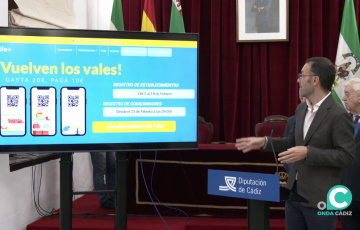 Momento de la presentación este lunes en la Diputación