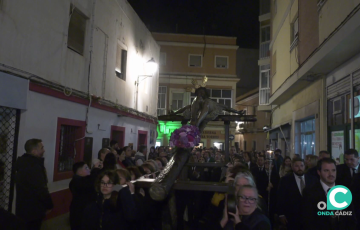 Vía Crucis extraordinario del Santísimo Cristo de la Misericordia por las calles de la Viña en 2019