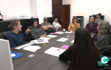 Un momento del foro de debate celebrado el pasado jueves en el singular espacio patrimonial.