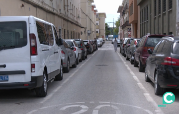 Imagen de una de las calles del barrio de extramuros