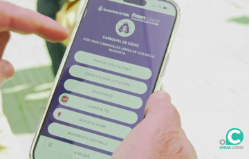 Aplicación municipal puesta en marcha por la fiesta