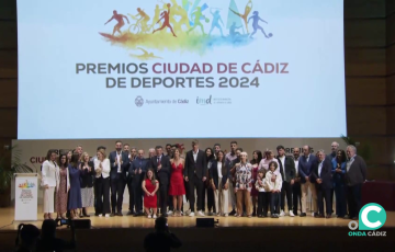 Los galardonados en la pasada edición