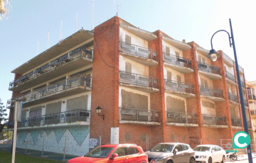 Estado actual del edificio en Puntales