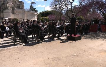 Las marchas procesionales dan luz y sonido a la Cuaresma gaditana.