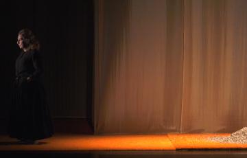 Imagen de la representación en el Falla 