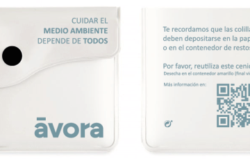 Cenicero reutilizable