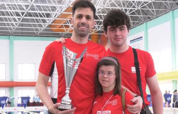 Campeonato Natación Adaptada