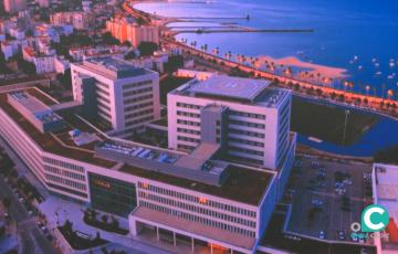 Imagen del futuro Hospital Regional de Cádiz. 