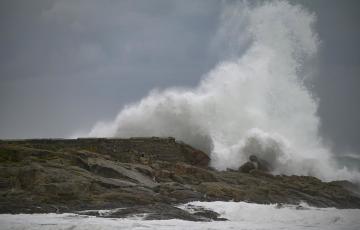 Los fenómenos costeros adversos serán frecuentes en las costas gaditanas