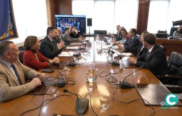 El Consorcio de la Zona Franca de Cádiz ha celebrado Pleno en el que se ha sometido a aprobación el convenio de colaboración para la cesión del suelo.