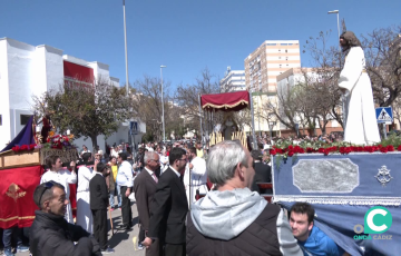 Afanas Cádiz ha vuelto a celebrar su tradicional procesión por los alrededores del centro.