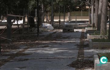 Imagen actual de la plaza Asdrúbal.