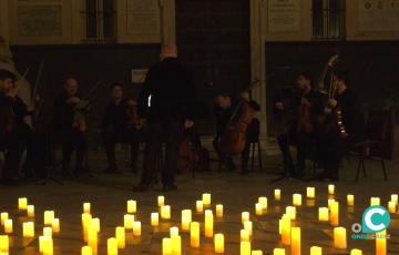 Concierto de la Camerata L'Istesso Tempo en la explanada del Oratorio de San Felipe Neri.