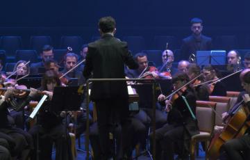 Coral y la Orquesta de la Universidad de Cádiz