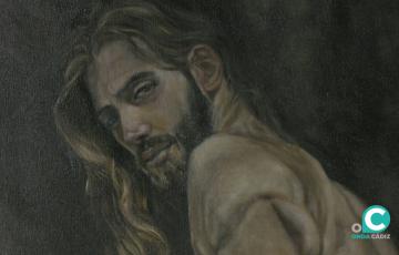 Los artistas Melu Lemus y Luciano Albarrán exponen en Cádiz la muestra 'Joshua, Homo Terrae, Deus Caeli'.