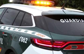 Vehículo de la Guardia Civil en una imagen de archivo