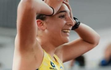  Irene Reina celebra su triunfo en la cita nacional 