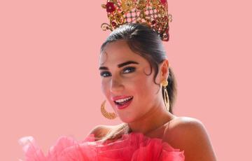 Una imagen promocional de la artista gaditana