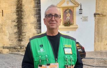 El vendedor que ha llevado la suerte a Jerez de la Frontera