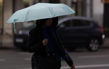 Los paraguas volverán a ser necesarios en las calles gaditanas este viernes