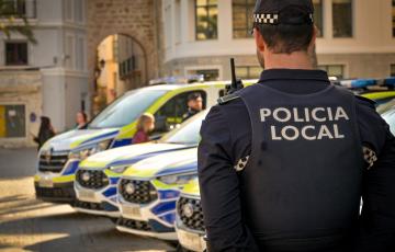 Un agente de la Policía Local de Cádiz