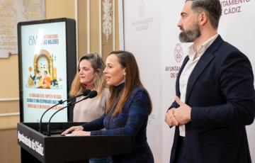 Momento del acto de presentación este miércoles