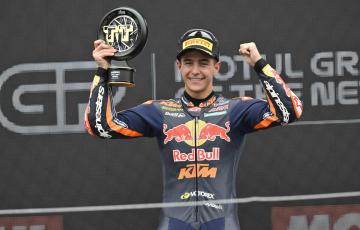 José Antonio Rueda, campeón del mundo de Moto3, será distinguido en la cita