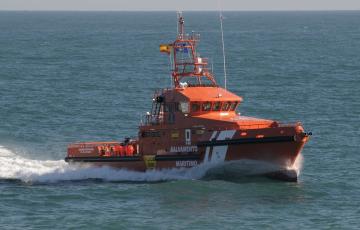 Embarcación de Salvamento Marítimo en una imagen de archivo