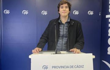 Miguel Sastre diputado nacional del PP por la provincia de Cádiz