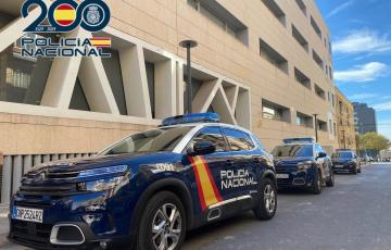 Imágenes de archivo de vehículos de polcía