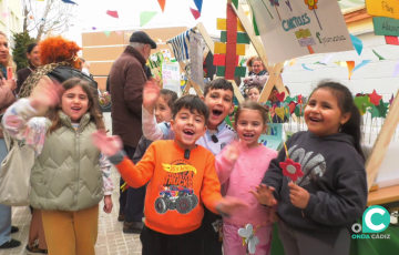 Los pequeños escolares han disfrutado con la experiencia