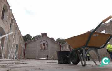Las obras prosiguen en el espacio urbanístico de la capital gaditana