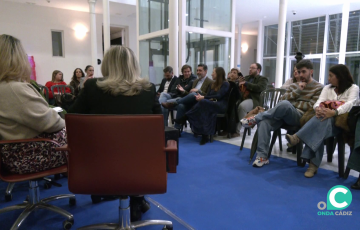 El encuentro contó con la intervención del público dando lugar a un diálogo interactivo