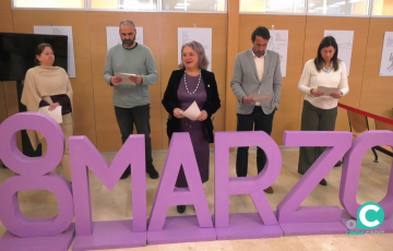 Un momento del acto celebrado este viernes 