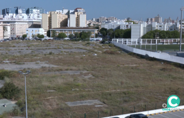 Antiguos terrenos de CASA donde se alzará el futuro equipamiento