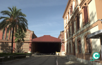 Los antiguos depósitos de tabacos que albergará el nuevo equipamiento