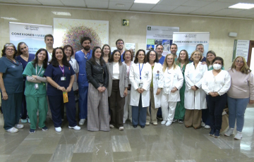 Todos los participantes y voluntarios para la cita en el centro hospitalario